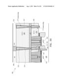 Integrating a First Contact Structure in a Gate Last Process diagram and image