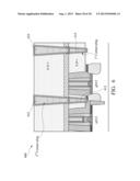 Integrating a First Contact Structure in a Gate Last Process diagram and image