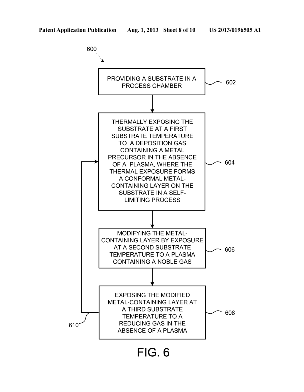 METHOD OF FORMING CONFORMAL METAL SILICIDE FILMS - diagram, schematic, and image 09