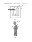 Toy Figurine with Internal Lighting Effect diagram and image