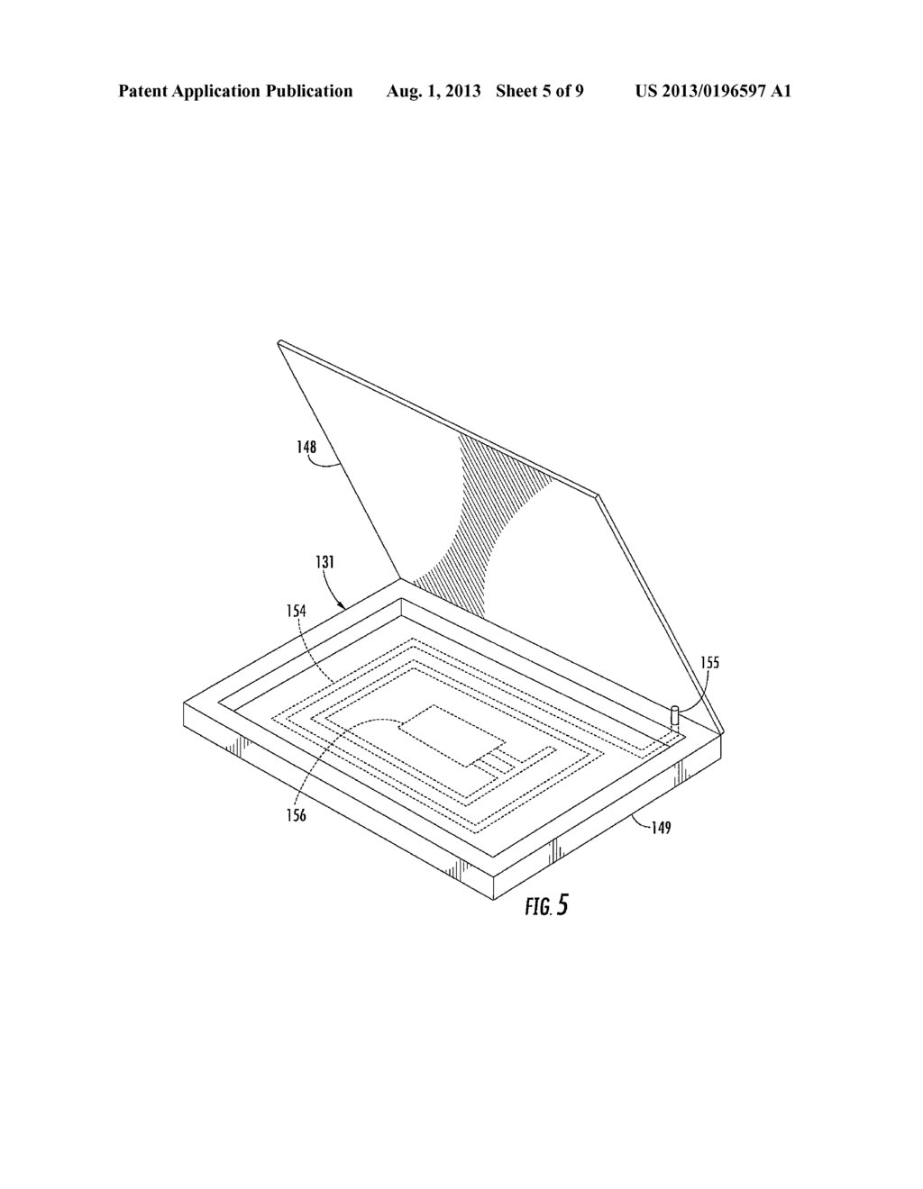 MOBILE WIRELESS COMMUNICATIONS SYSTEM INCLUDING SELECTIVELY COUPLED PAIR     OF DISCONTINUOUS NFC CIRCUIT SEGMENTS AND RELATED METHODS - diagram, schematic, and image 06