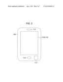 MOBILE TERMINAL DEVICE AND DATA SENDING/RECEIVING SYSTEM diagram and image