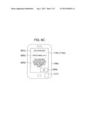 MOBILE TERMINAL DEVICE AND DATA SENDING/RECEIVING SYSTEM diagram and image