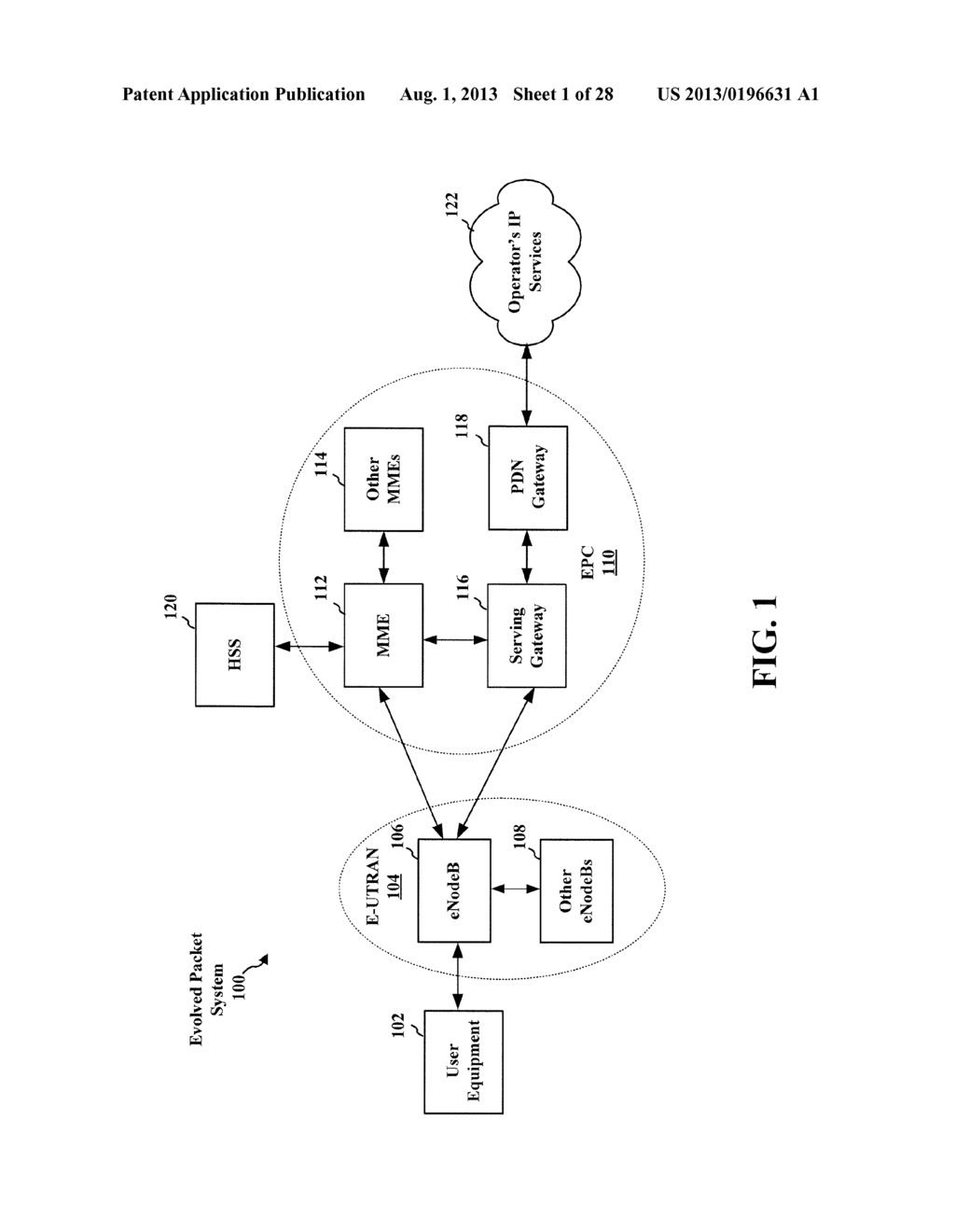 METHODS AND APPARATUS FOR PROVIDING NETWORK-ASSISTED END-TO-END PAGING     BETWEEN LTE DEVICES TRACKED BY DIFFERENT MOBILITY MANAGEMENT ENTITIES - diagram, schematic, and image 02