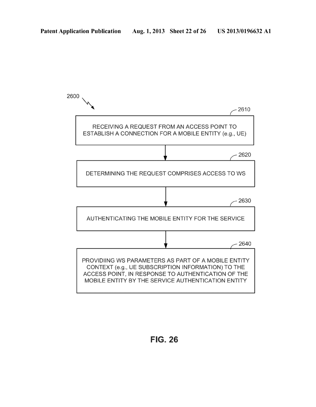 METHOD AND APPARATUS FOR WHITE SPACE OPERATION BY A MOBILE ENTITY - diagram, schematic, and image 23