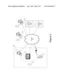 Interactive Personalized E-Experience System And Method For Visual Voice     Mail diagram and image