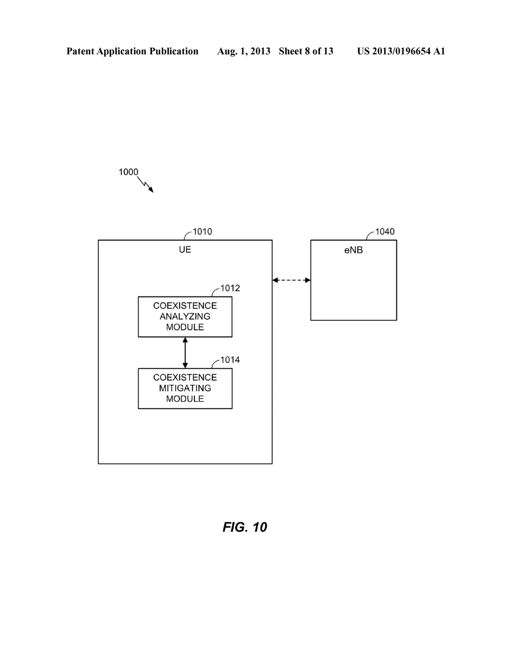 MULTI-RADIO COEXISTENCE MESSAGING OVER A DATA INTERFACE - diagram, schematic, and image 09