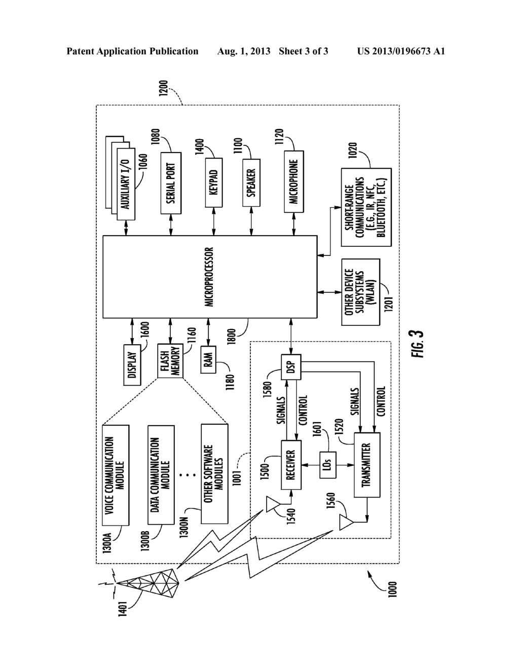 MOBILE WIRELESS COMMUNICATIONS DEVICE WITH WIRELESS LOCAL AREA NETWORK AND     CELLULAR SCHEDULING AND RELATED METHODS - diagram, schematic, and image 04