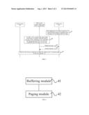 Method for Processing Paging and Mobile Switching Center diagram and image