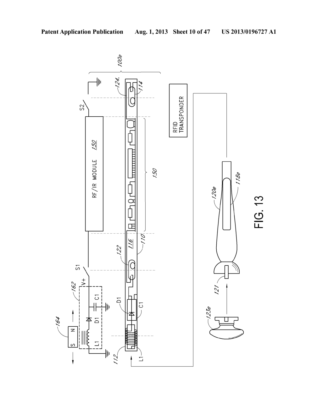 SYSTEM AND METHOD FOR PLAYING A VIRTUAL GAME BY SENSING PHYSICAL MOVEMENTS - diagram, schematic, and image 11