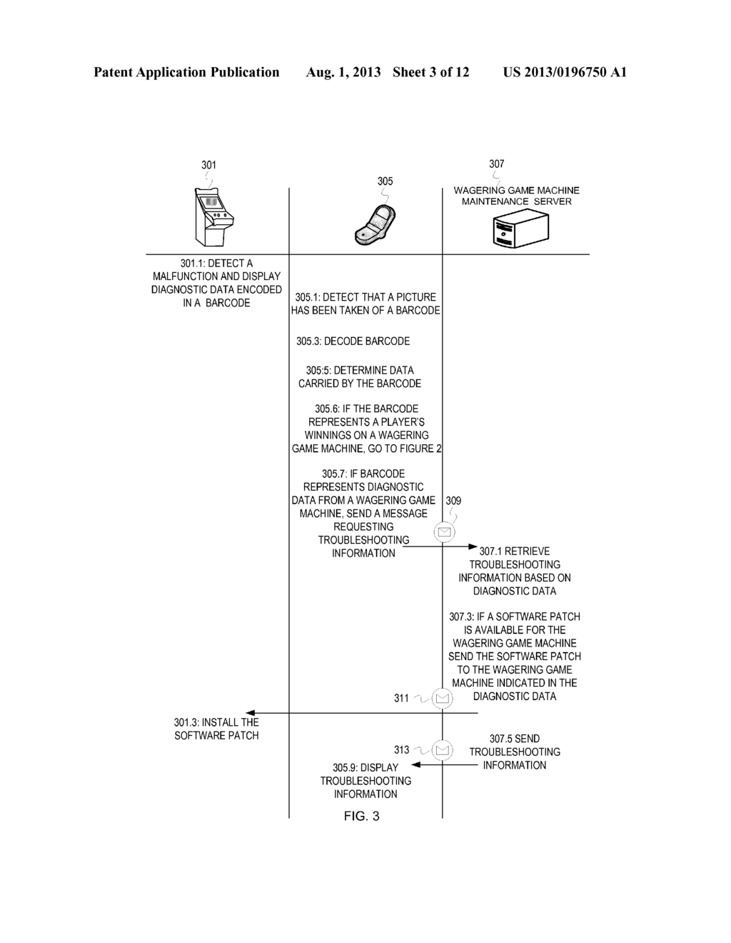 TRANSFERRING AWARDS VIA OPTICAL MACHINE READABLE DATA REPRESENTATION     IMAGES - diagram, schematic, and image 04