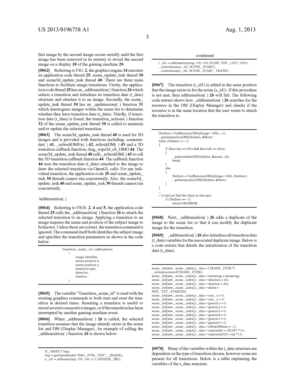 Gaming Machine Transitions - diagram, schematic, and image 22