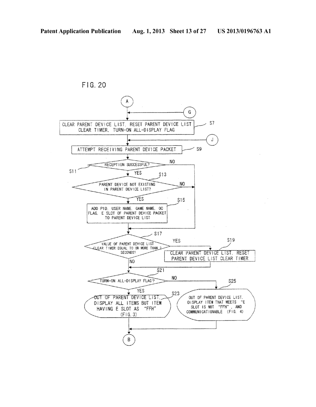 WIRELESS COMMUNICATION GAME SYSTEM - diagram, schematic, and image 14