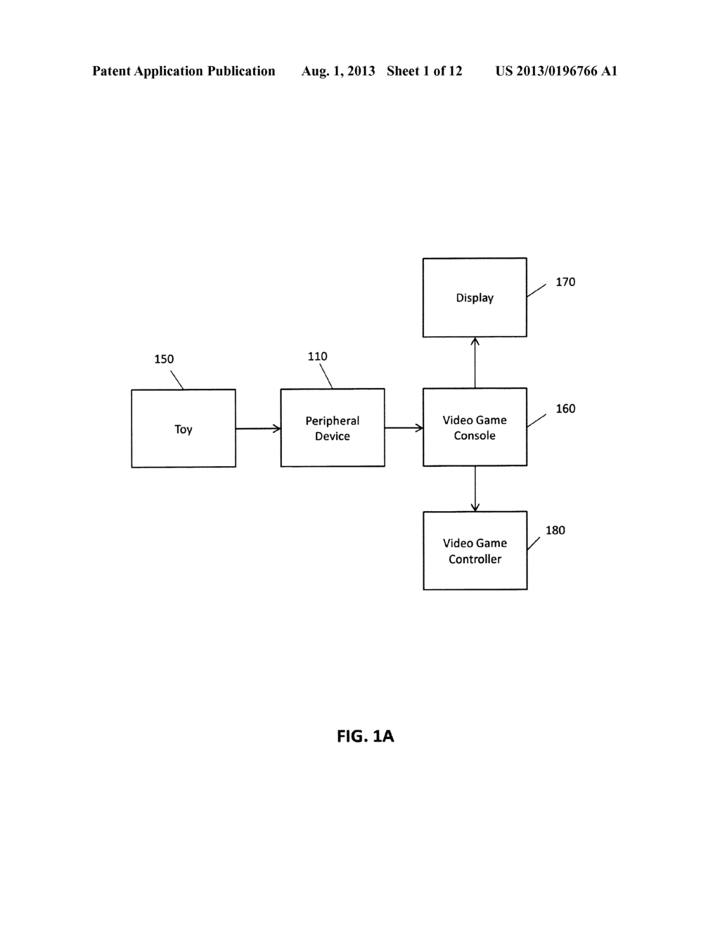 INTERACTIVE VIDEO GAME WITH TOYS HAVING SPECIAL EFFECTS - diagram, schematic, and image 02