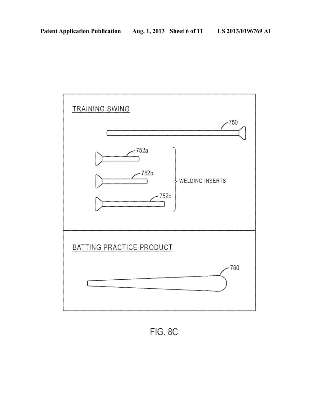 SYSTEM FOR SELECTING COMPONENTS OF A MODULAR BAT - diagram, schematic, and image 07