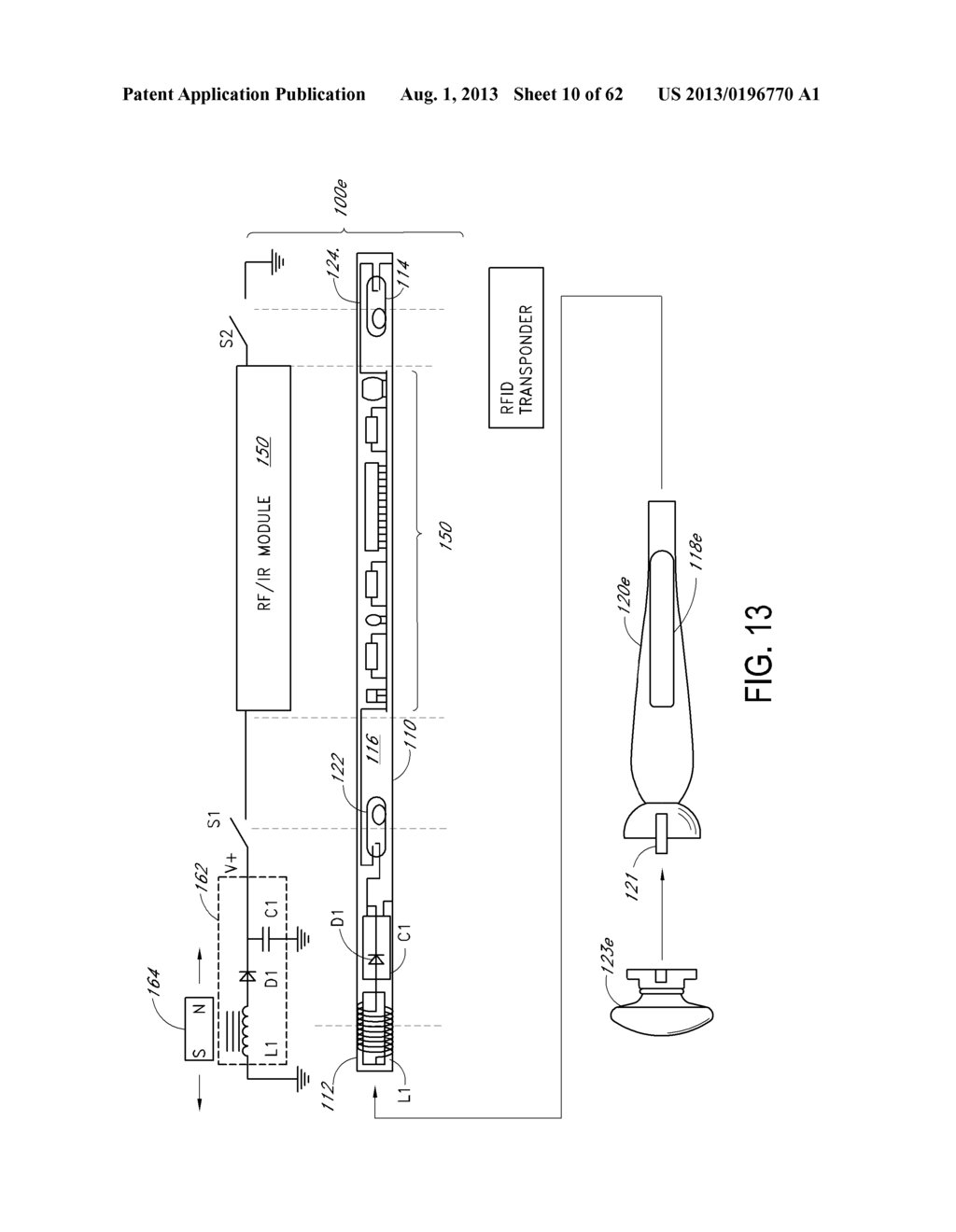 CUSTOMIZABLE TOY FOR PLAYING A WIRELESS INTERACTIVE GAME HAVING BOTH     PHYSICAL AND VIRTUAL ELEMENTS - diagram, schematic, and image 11