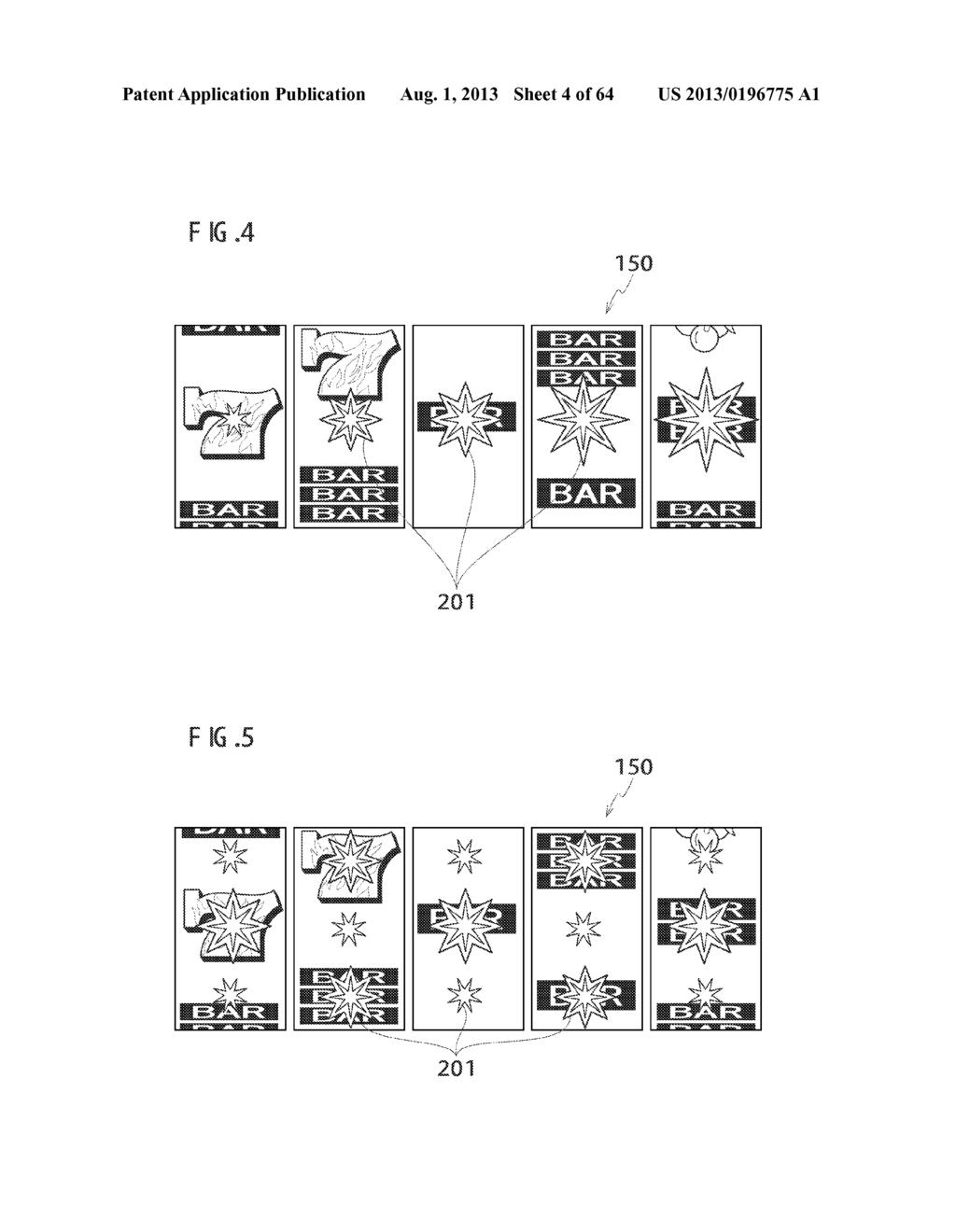 GAMING MACHINE CONDUCTING INDICATION EFFECT - diagram, schematic, and image 05