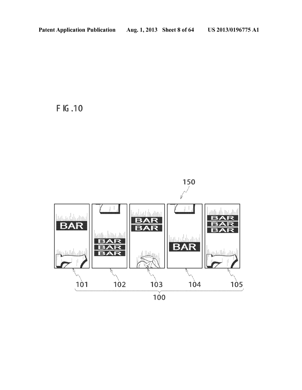 GAMING MACHINE CONDUCTING INDICATION EFFECT - diagram, schematic, and image 09