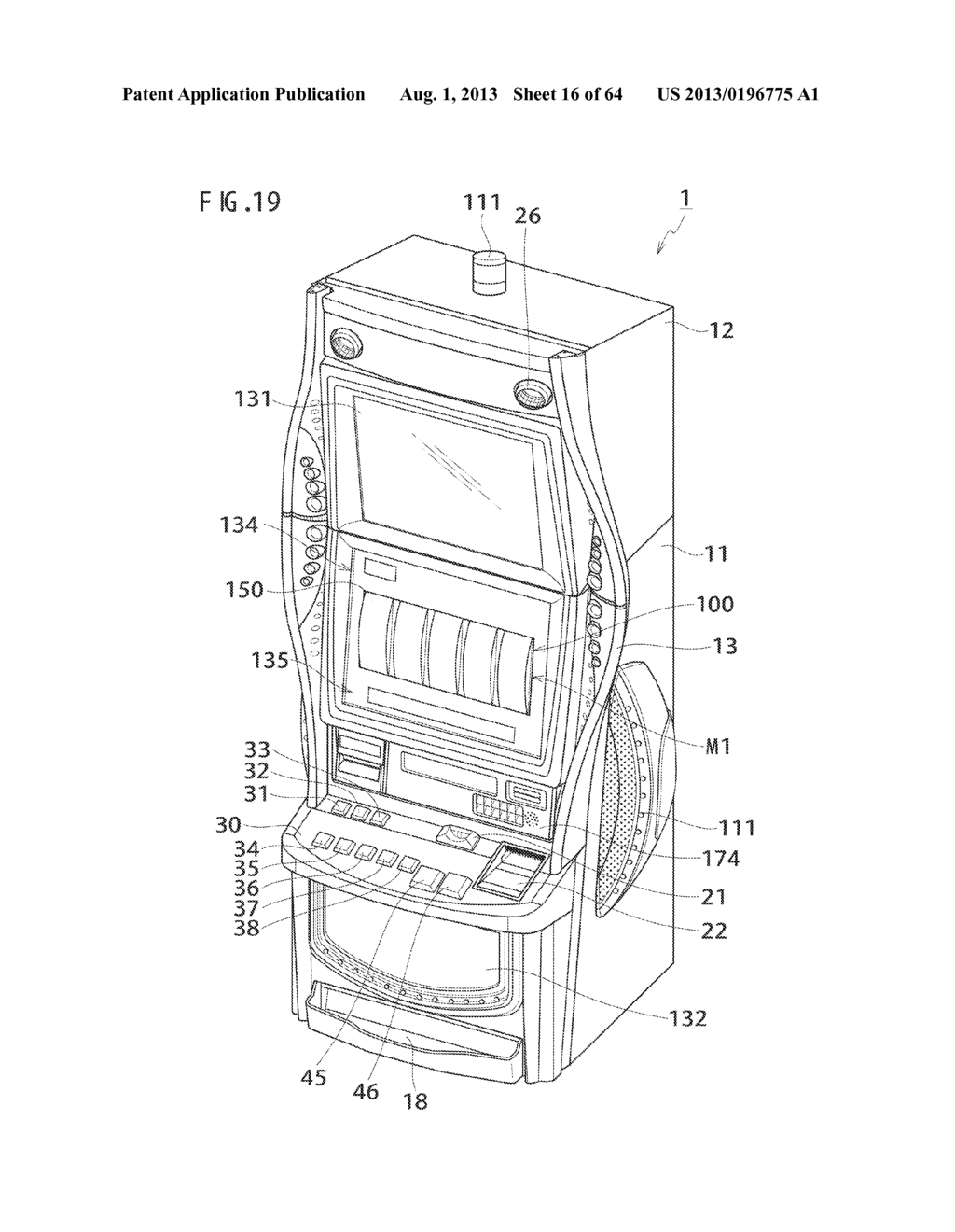 GAMING MACHINE CONDUCTING INDICATION EFFECT - diagram, schematic, and image 17