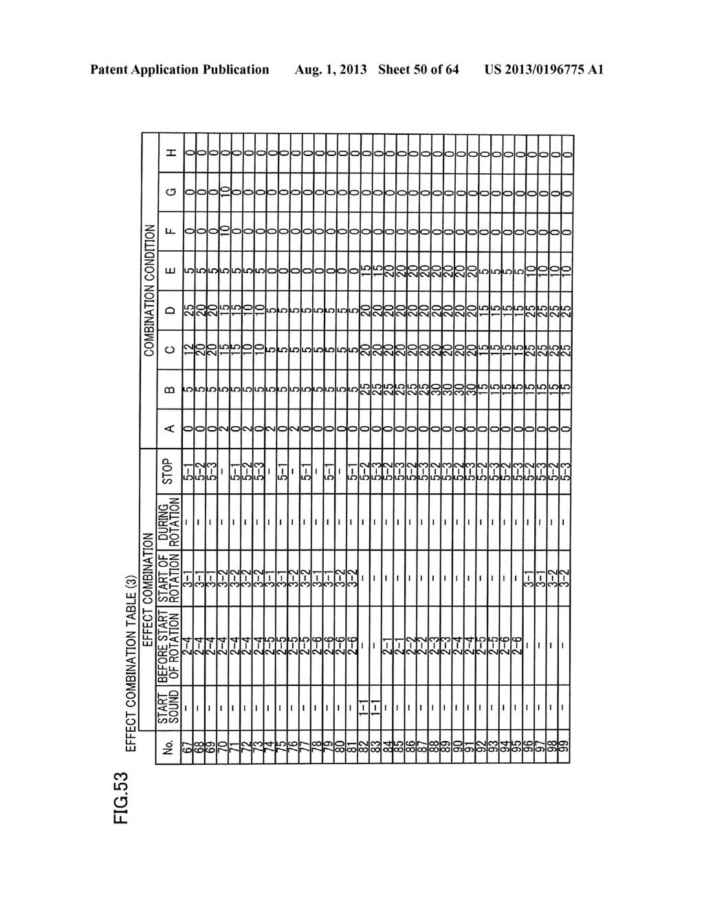 GAMING MACHINE CONDUCTING INDICATION EFFECT - diagram, schematic, and image 51