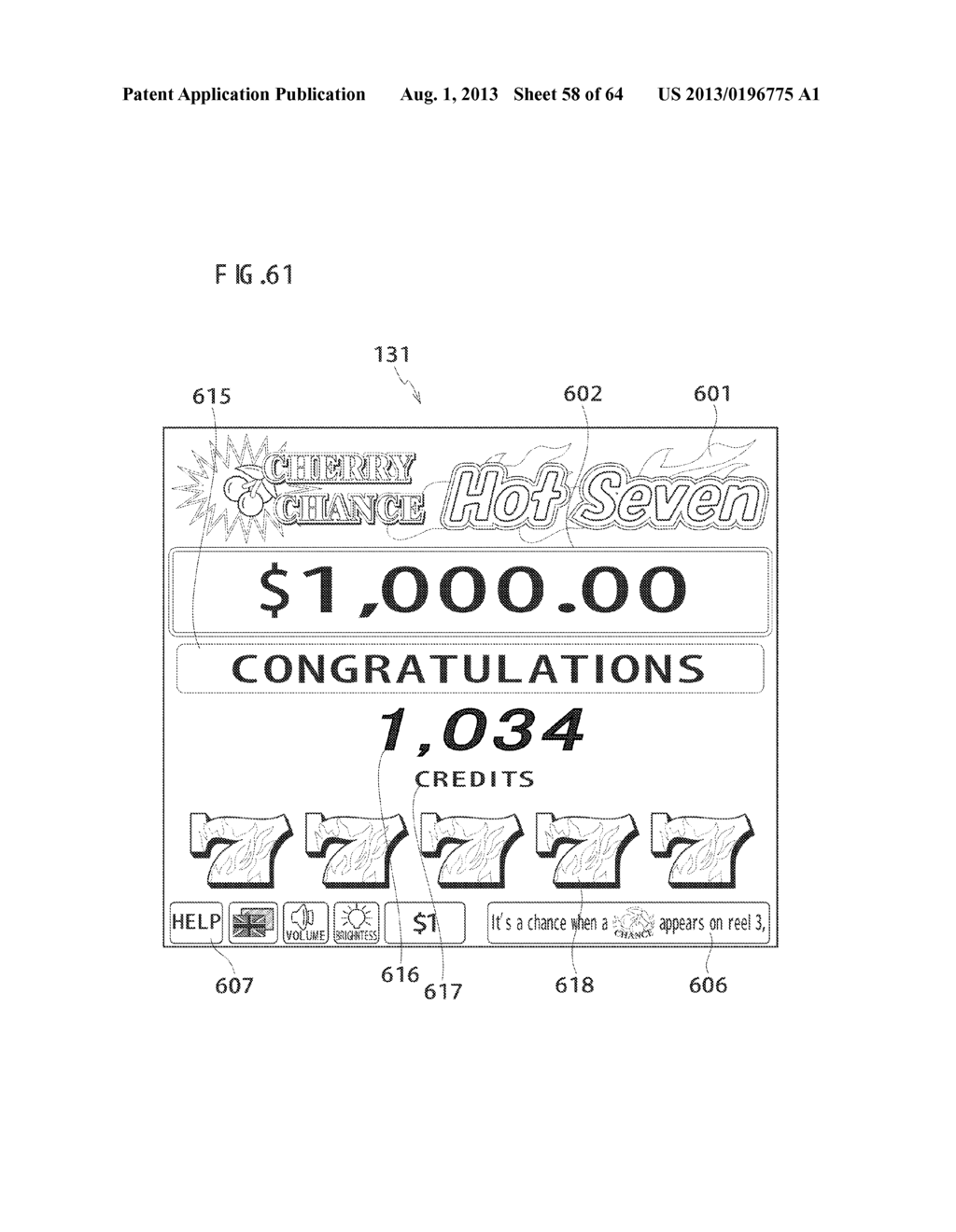 GAMING MACHINE CONDUCTING INDICATION EFFECT - diagram, schematic, and image 59