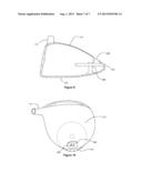 SETTING INDICATOR FOR GOLF CLUB diagram and image