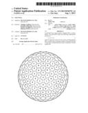 GOLF BALL diagram and image