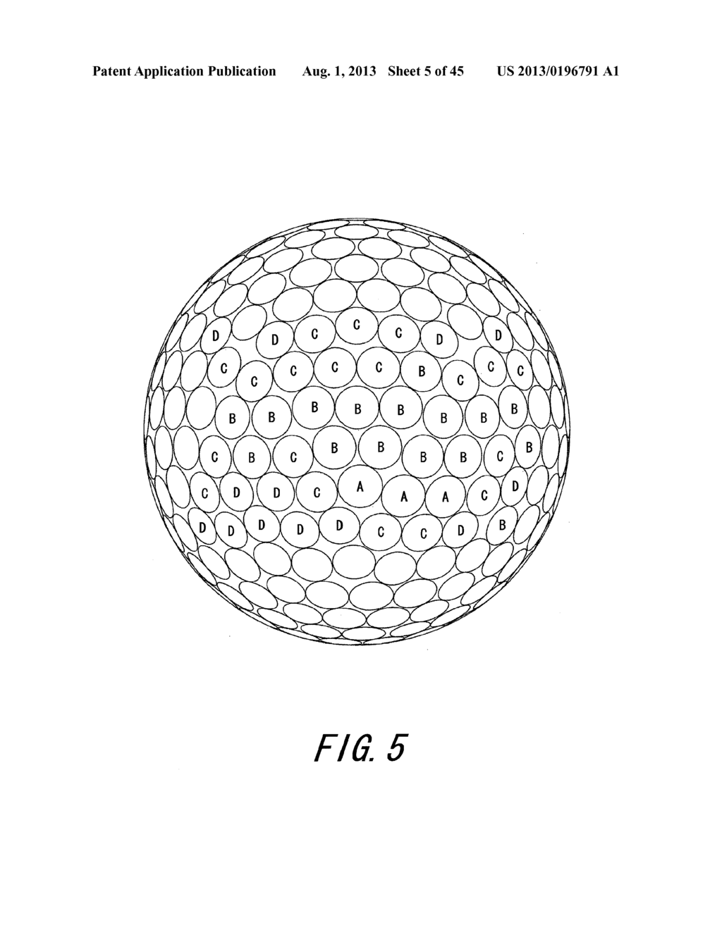 GOLF BALL - diagram, schematic, and image 06