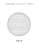 GOLF BALL diagram and image