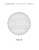 GOLF BALL diagram and image