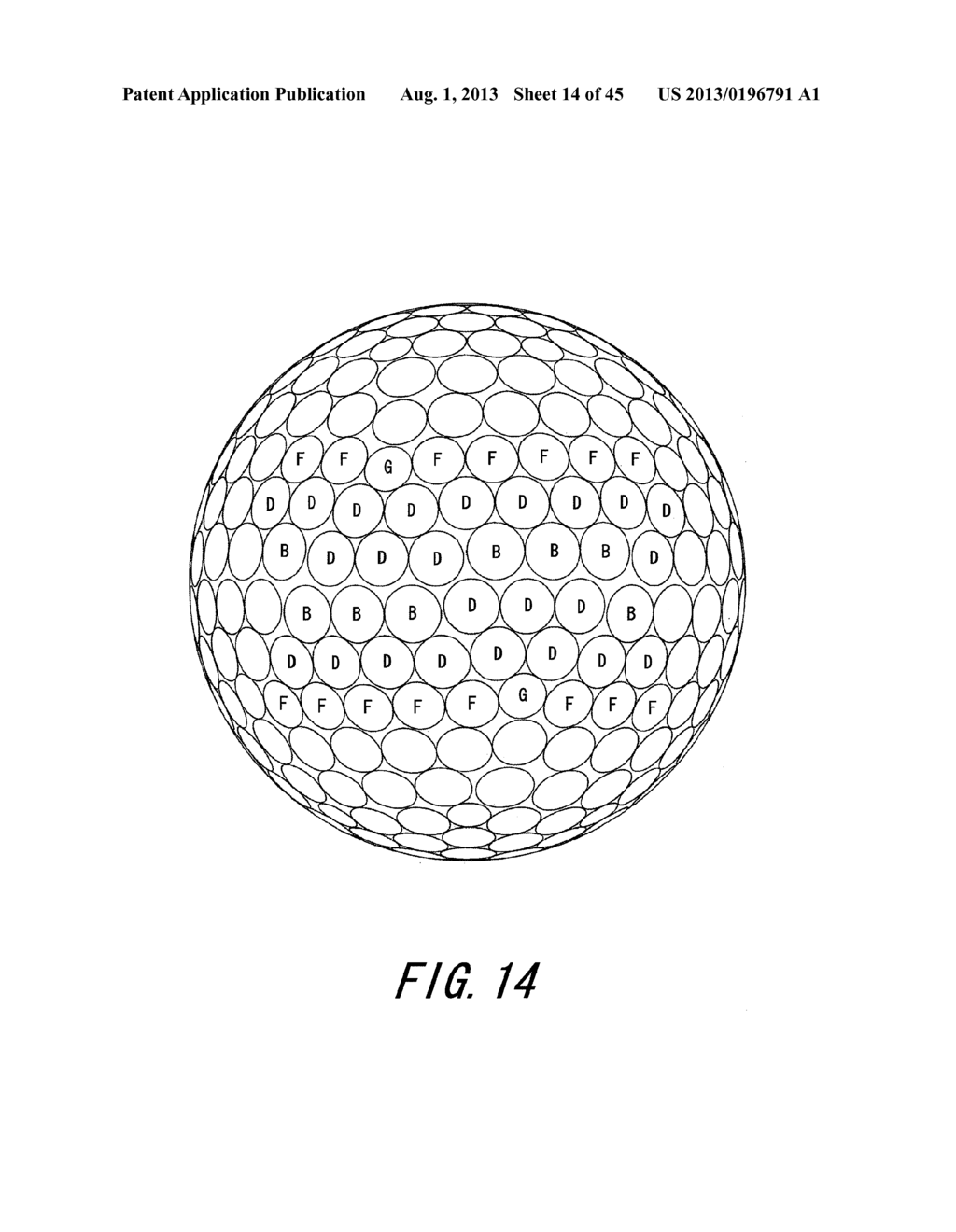 GOLF BALL - diagram, schematic, and image 15