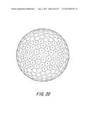 GOLF BALL diagram and image