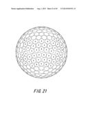 GOLF BALL diagram and image