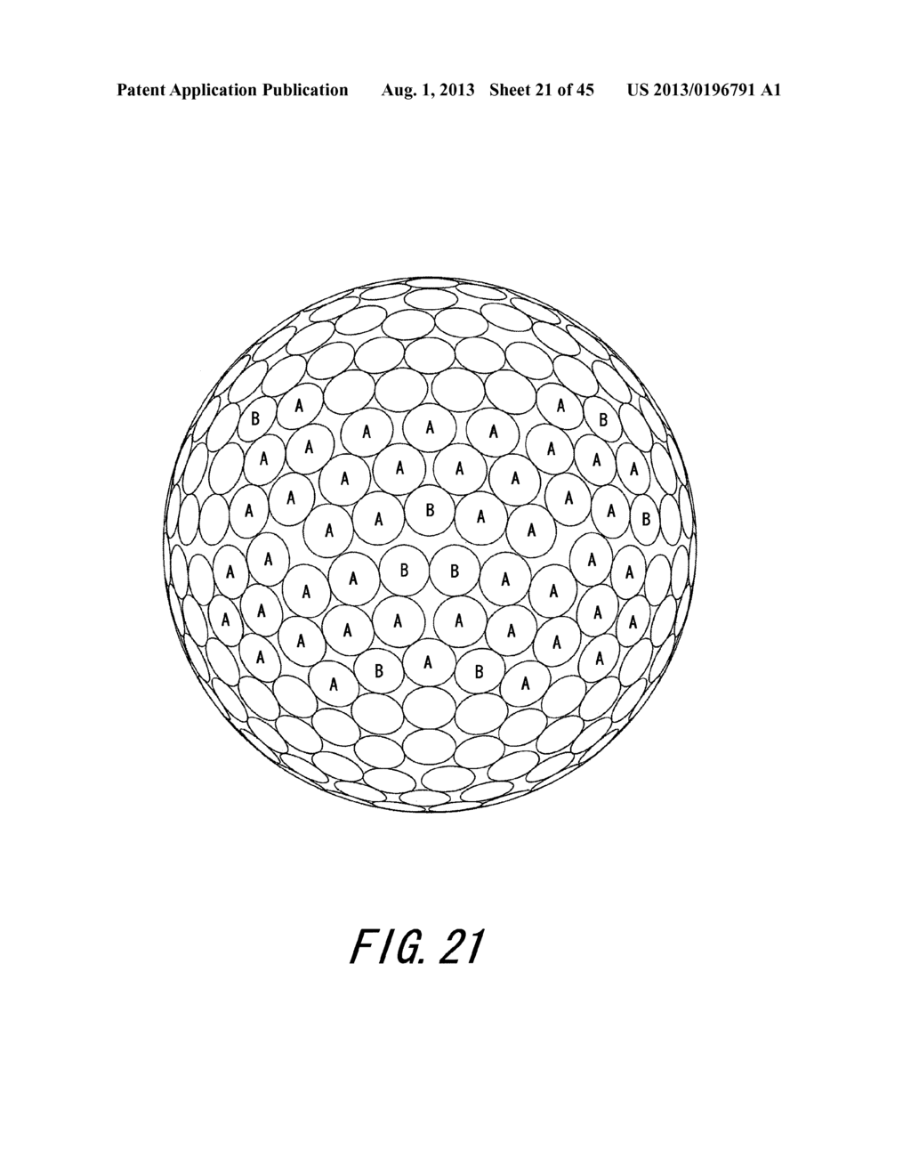 GOLF BALL - diagram, schematic, and image 22