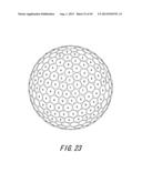 GOLF BALL diagram and image