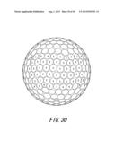 GOLF BALL diagram and image