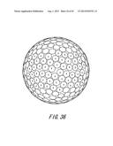 GOLF BALL diagram and image