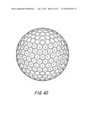 GOLF BALL diagram and image