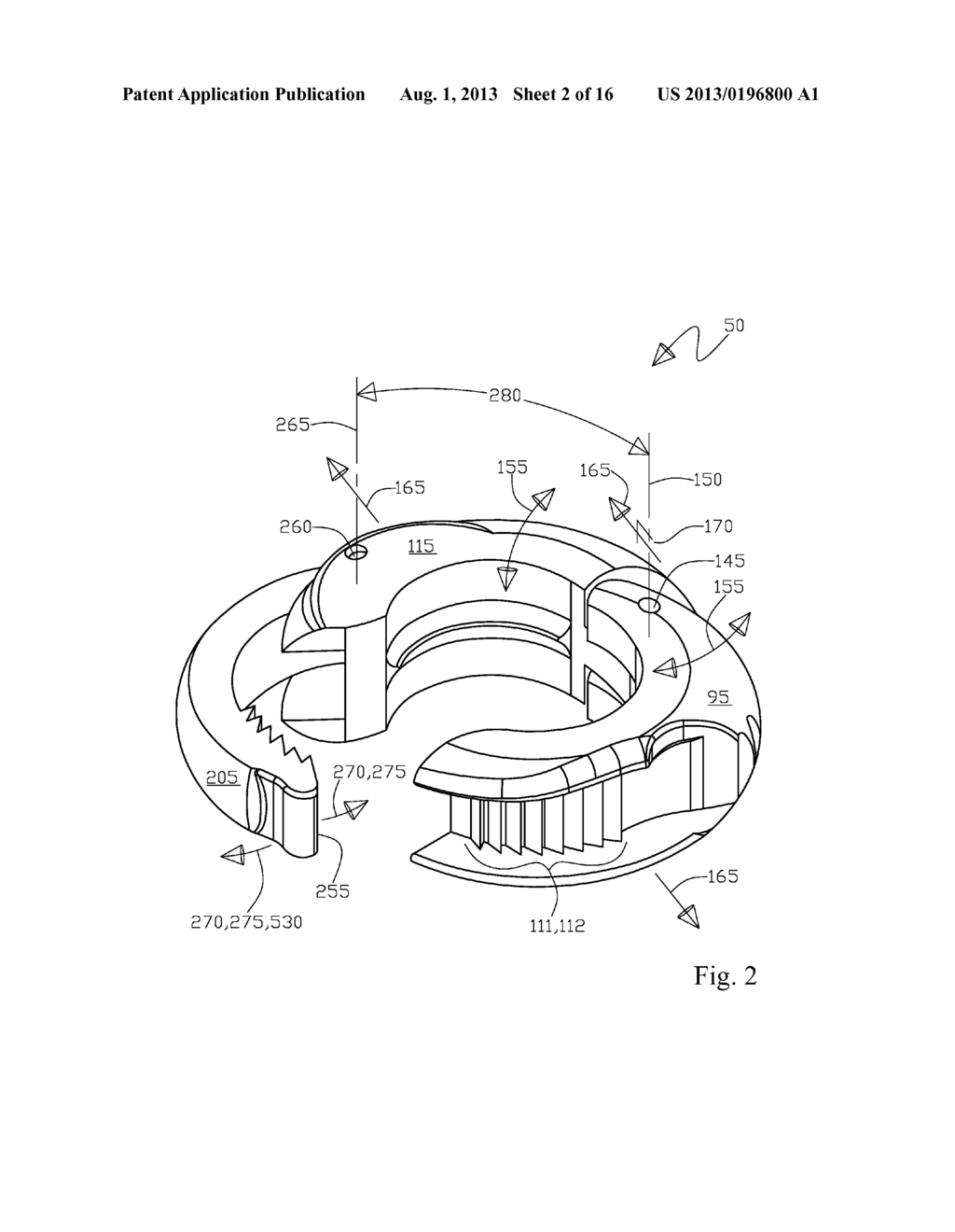 Compression Collar Apparatus - diagram, schematic, and image 03