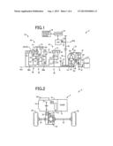 CONTROL DEVICE OF VEHICLE DRIVE DEVICE diagram and image