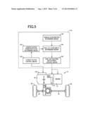 CONTROL DEVICE OF VEHICLE DRIVE DEVICE diagram and image