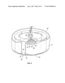 Fluid Separation Chambers For Fluid Processing Systems diagram and image