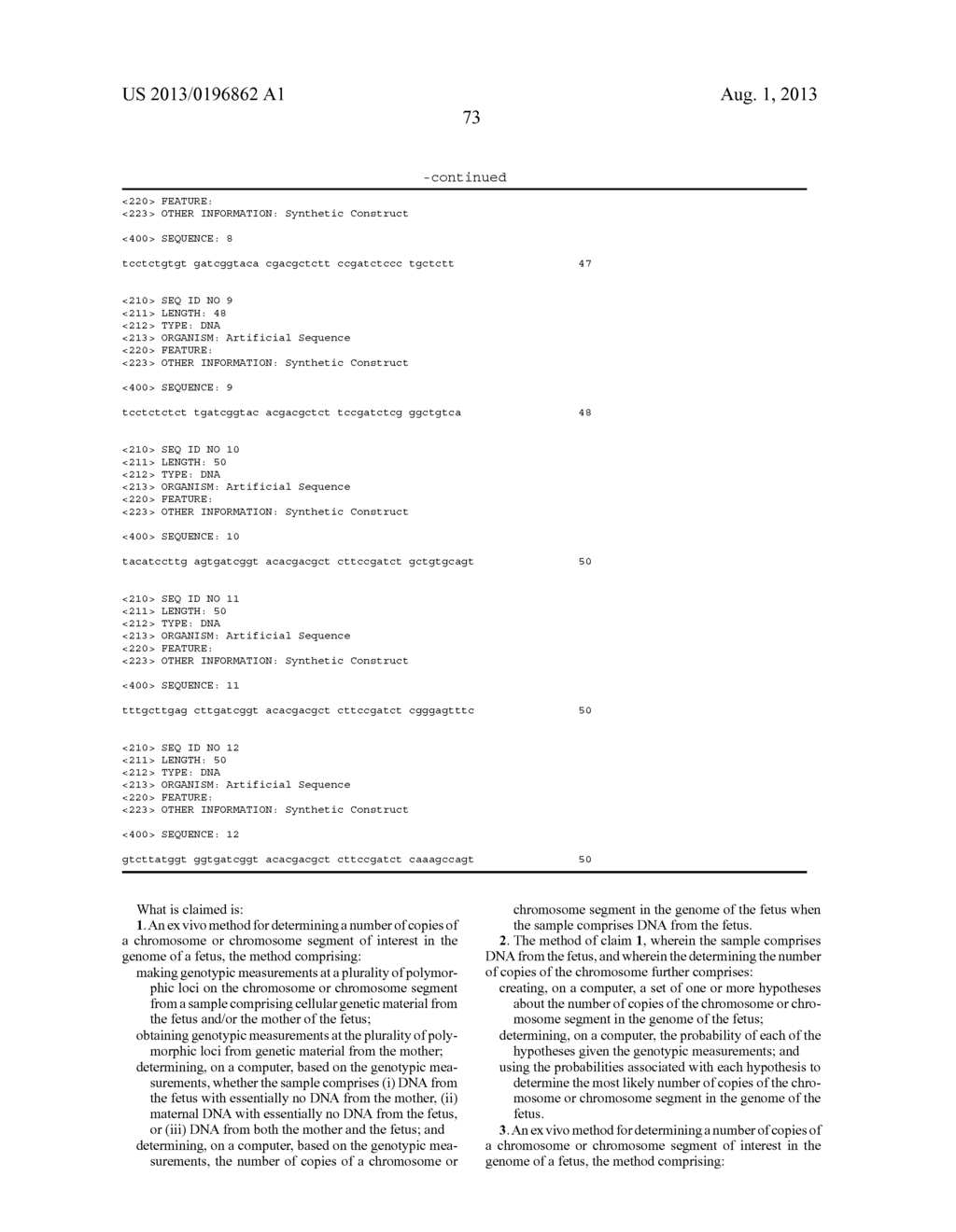 Informatics Enhanced Analysis of Fetal Samples Subject to Maternal     Contamination - diagram, schematic, and image 101