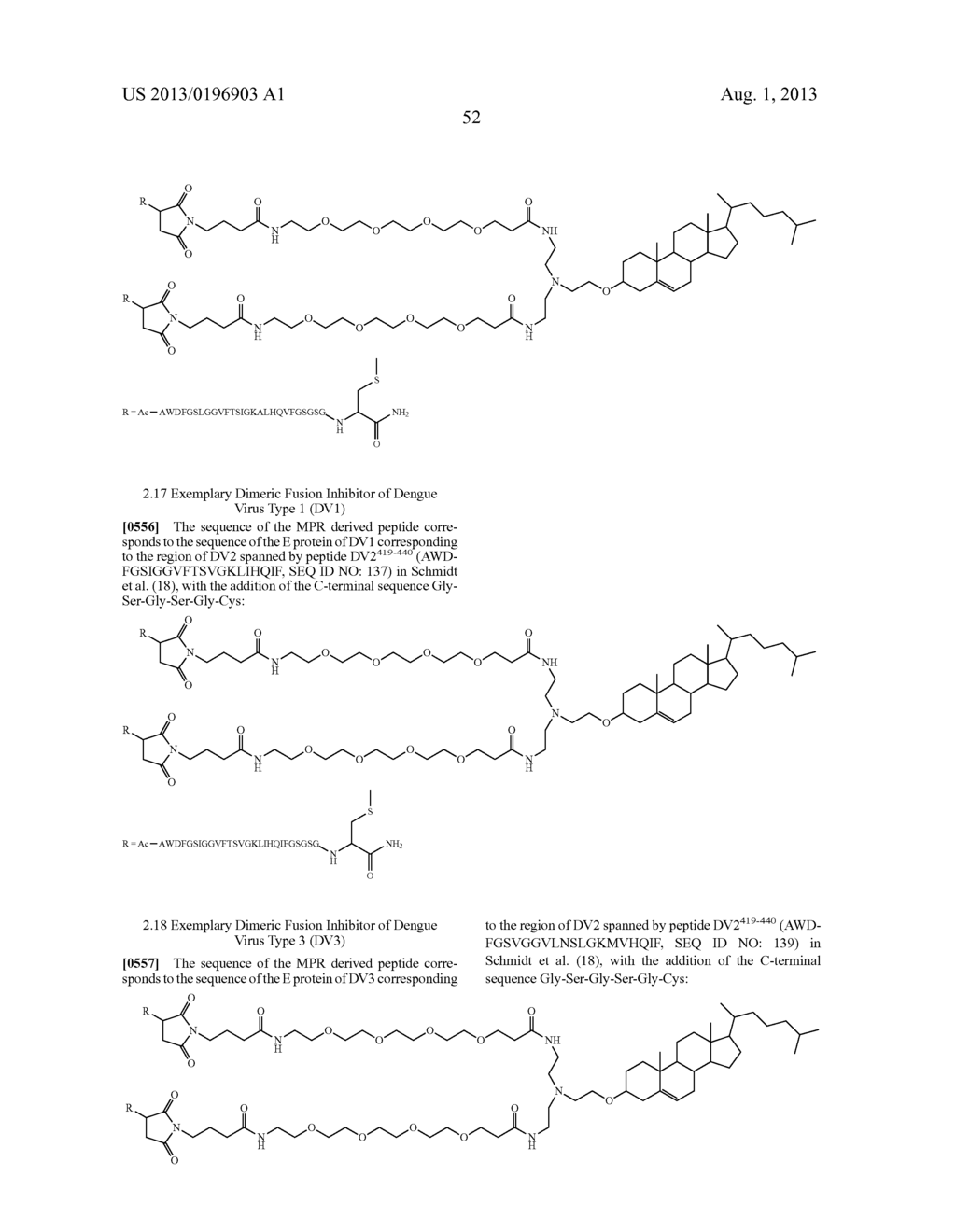 Multimeric Inhibitors of Viral Fusion and Uses Thereof - diagram, schematic, and image 69