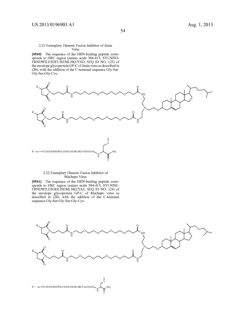 Multimeric Inhibitors of Viral Fusion and Uses Thereof - diagram, schematic, and image 71