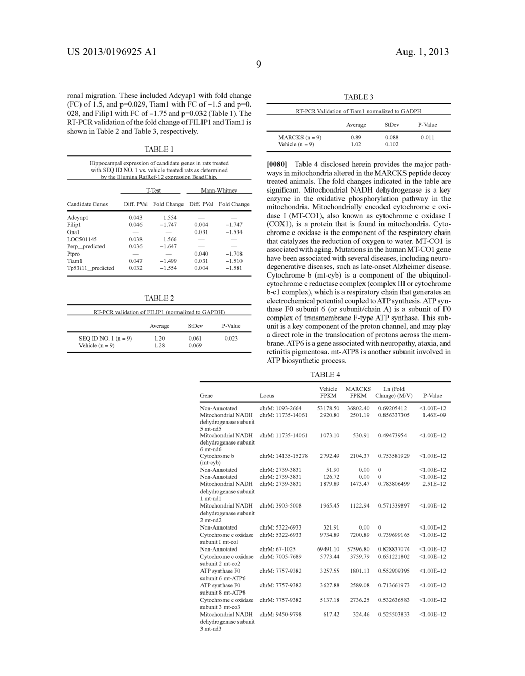 COMPOSITIONS AND METHODS USEFUL IN ENHANCEMENT OF MEMORY - diagram, schematic, and image 14