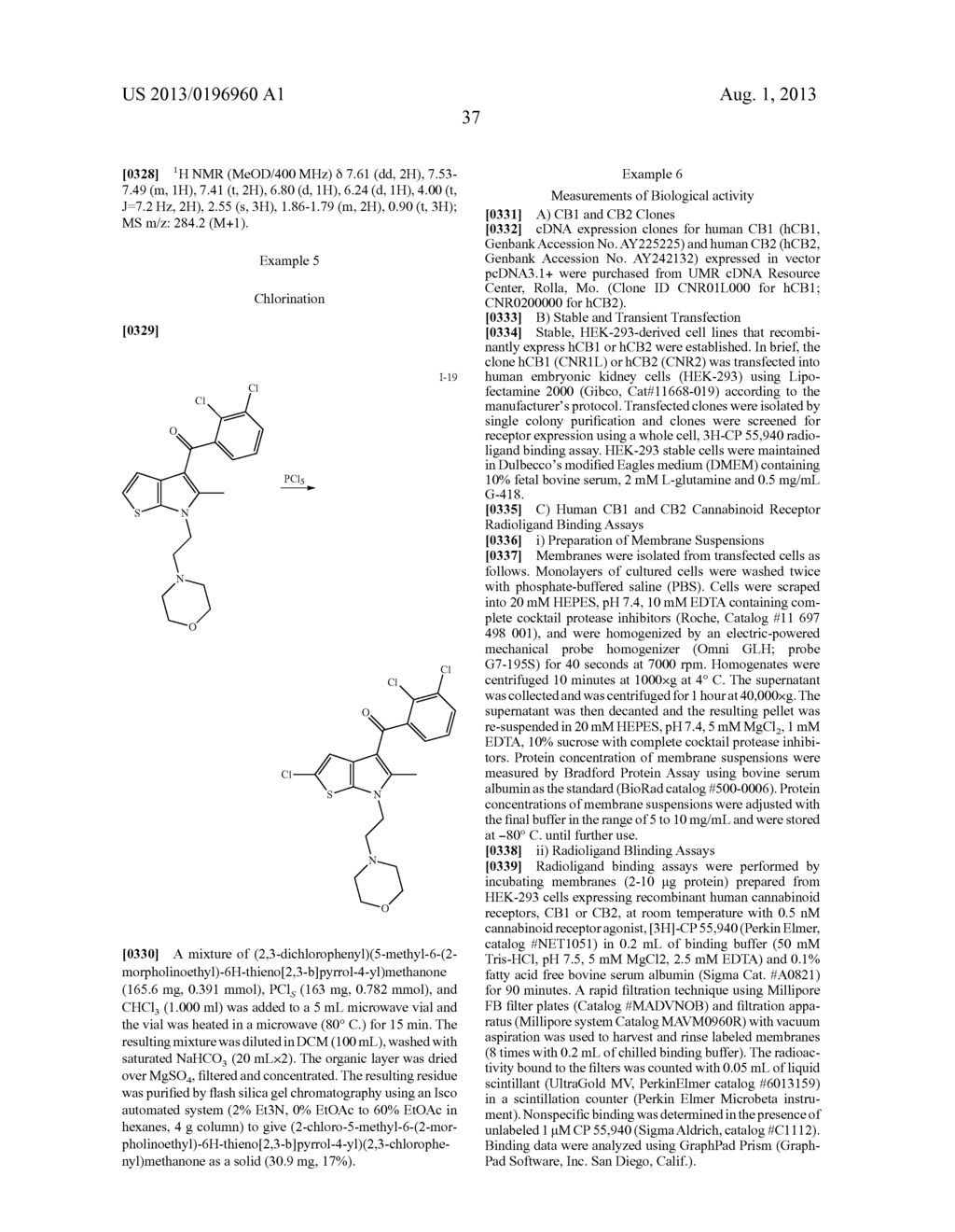 Cannabinoid Receptor Agonists - diagram, schematic, and image 41