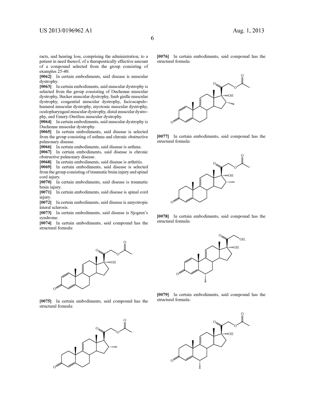 NON-HORMONAL STEROID MODULATORS OF NF-KB FOR TREATMENT OF DISEASE - diagram, schematic, and image 07