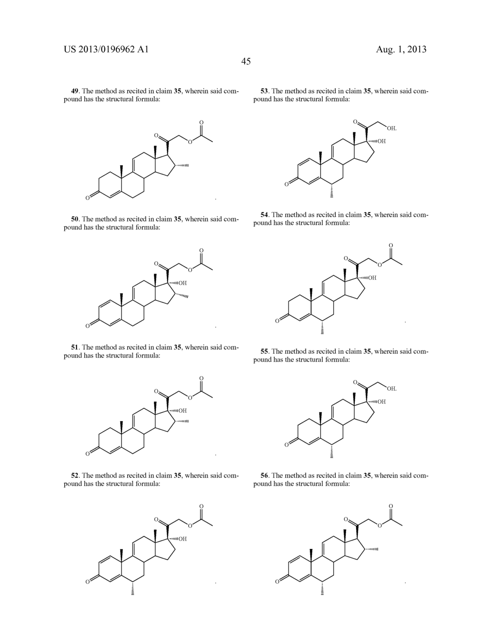 NON-HORMONAL STEROID MODULATORS OF NF-KB FOR TREATMENT OF DISEASE - diagram, schematic, and image 46