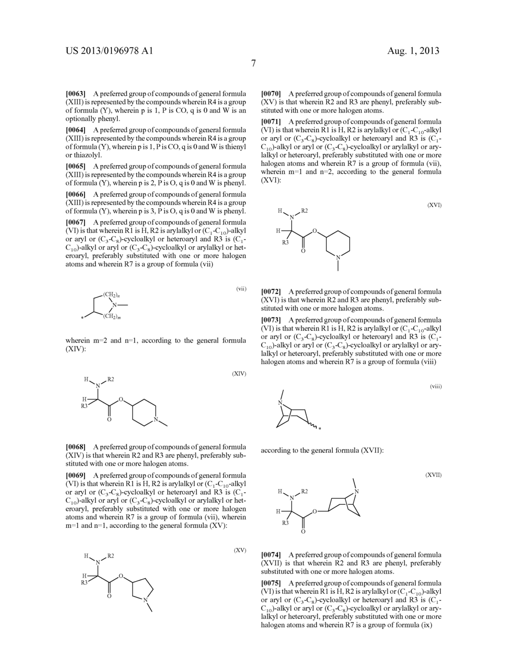 ALKALOID AMINOESTER DERIVATIVES AND MEDICINAL COMPOSITION THEREOF - diagram, schematic, and image 08